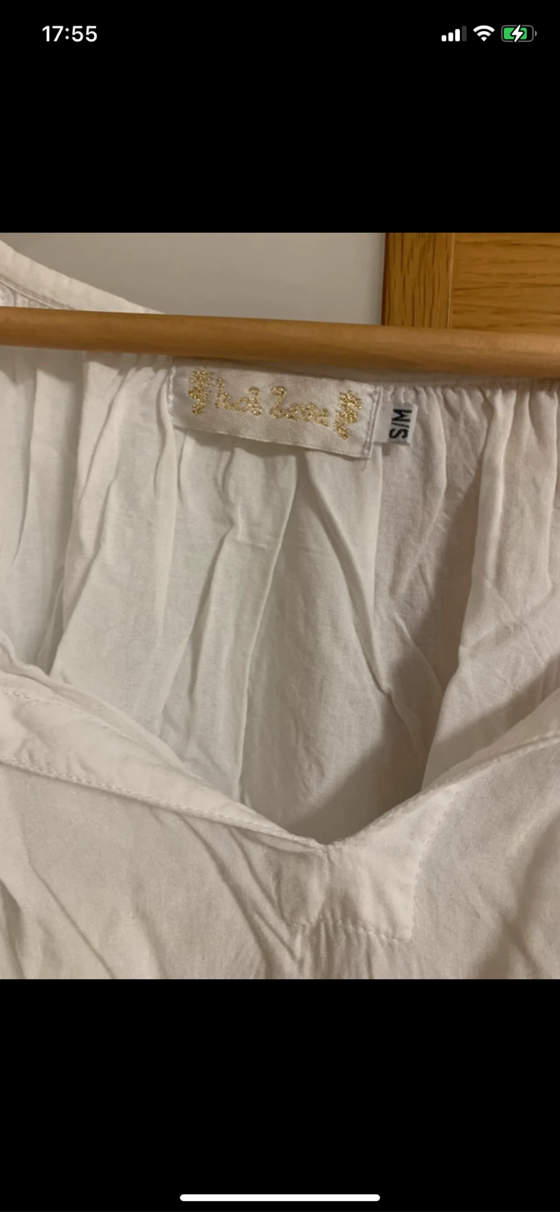 Witte blouse – photo 4